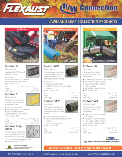 Flexaust Lawn & Leaf Flyer